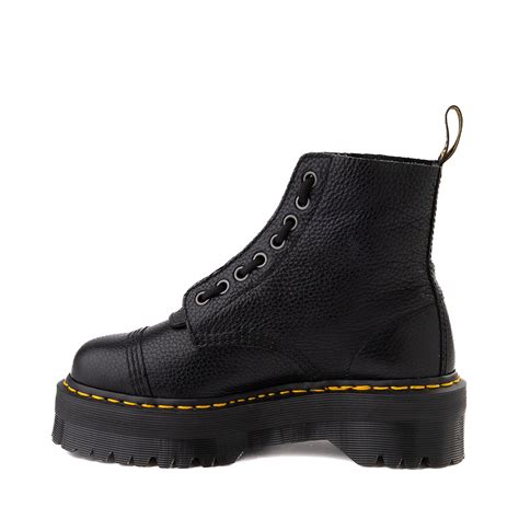 dr martens sinclair platform boots.